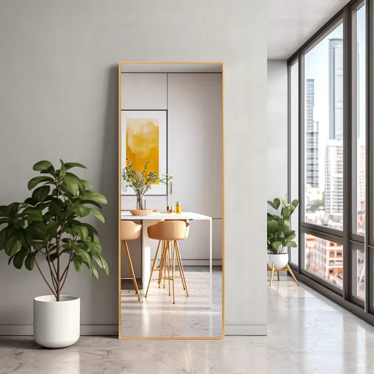 Arched Standing Mirror