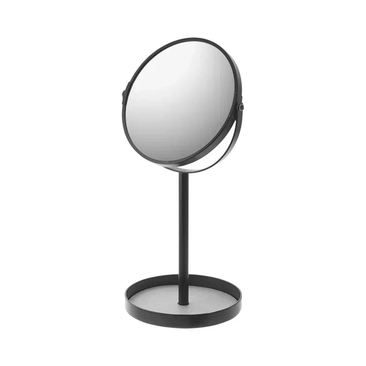 Yamazaki Home Round Standing Mirror